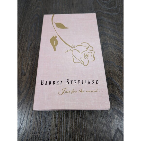 1991 Boxed Disc Set Barbra Streisand CDs Just for the Record Hits 1960s-1980s - Picture 1 of 14